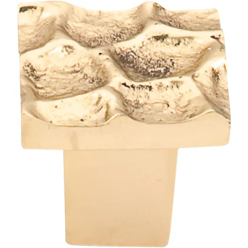 Cobblestone Knob Small 1 1/8'' TK300BR Brass