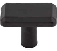 Ellis Telfair Knob 1 1/2'' Flat Black TK3010BLK