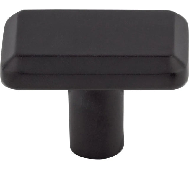 Ellis Telfair Knob 1 1/2'' Flat Black TK3010BLK