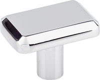 Ellis Telfair Knob 1 1/2'' Polished Chrome