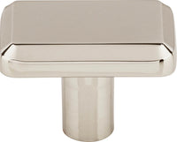 Ellis Telfair Knob 1 1/2'' Polished Nickel TK3010PN