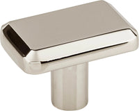 Ellis Telfair Knob 1 1/2'' Polished Nickel