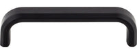 Ellis Telfair Pull 3 3/4'' Flat Black TK3011BLK