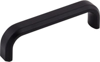 Ellis Telfair Pull 3 3/4'' Flat Black