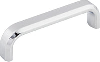 Ellis Telfair Pull 3 3/4'' Polished Chrome