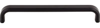 Ellis Telfair Pull 6 5/16'' Flat Black TK3013BLK
