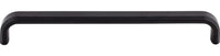 Ellis Telfair Pull 7 9/16'' Flat Black TK3014BLK
