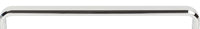 Ellis Telfair Pull 8 13/16'' Polished Chrome TK3015PC