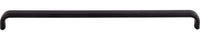 Ellis Telfair Pull 12'' Flat Black TK3016BLK