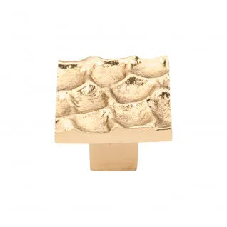 Cobblestone Knob Medium 1 3/8'' TK301BR Brass