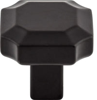 Ellis Davenport Knob 1 1/4'' Flat Black TK3020BLK