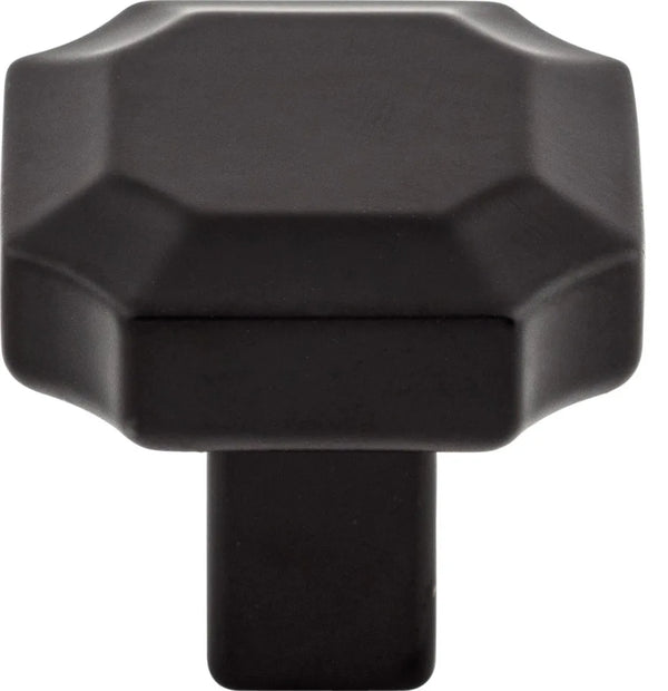 Ellis Davenport Knob 1 1/4'' Flat Black TK3020BLK