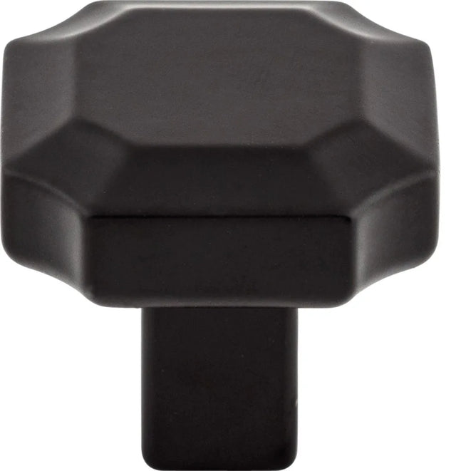 Ellis Davenport Knob 1 1/4'' Flat Black TK3020BLK