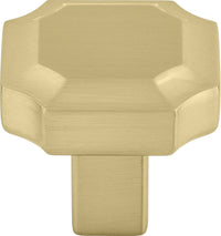 Ellis Davenport Knob 1 1/4'' Honey Bronze