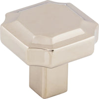 Ellis Davenport Knob 1 1/4'' Polished Nickel