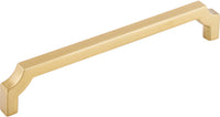 Ellis Davenport Pull 6 5/16'' Honey Bronze
