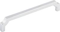 Ellis Davenport Pull 6 5/16'' Polished Chrome