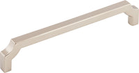 Ellis Davenport Pull 6 5/16'' Polished Nickel