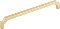 Ellis Davenport Pull 7 9/16'' Honey Bronze