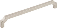Ellis Davenport Appliance Pull 18'' Brushed Satin Nickel