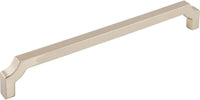 Ellis Davenport Appliance Pull 18'' Polished Nickel