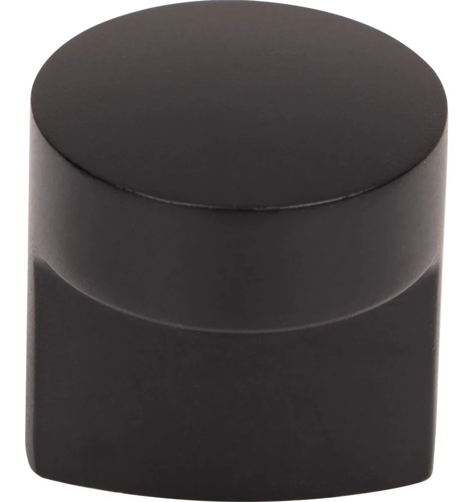 Ellis Hartridge Knob 1 1/4 Knob Flat Black TK3040BLK