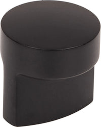 Ellis Hartridge Knob 1 1/4 Knob Flat Black