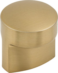 Ellis Hartridge Knob 1 1/4 Knob Honey Bronze