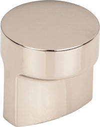 Ellis Hartridge Knob 1 1/4 Knob Polished Nickel