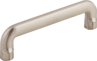 Ellis Hartridge Pull 3 3/4'' Brushed Satin Nickel