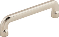 Ellis Hartridge Pull 3 3/4'' Polished Nickel