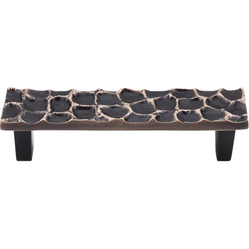 Cobblestone Pull 3 3/4'' cc TK304BA Brass Antique