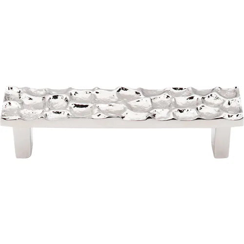 Cobblestone Pull 3 3/4'' cc TK304PN Polished Nickel