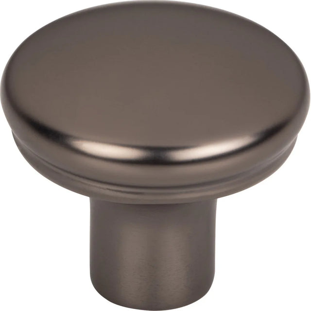 Ellis Julian Oval Knob 1 1/8'' Ash Gray TK3050AG