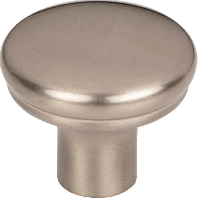 Ellis Julian Oval Knob 1 1/8'' Brushed Satin Nickel TK3050BSN