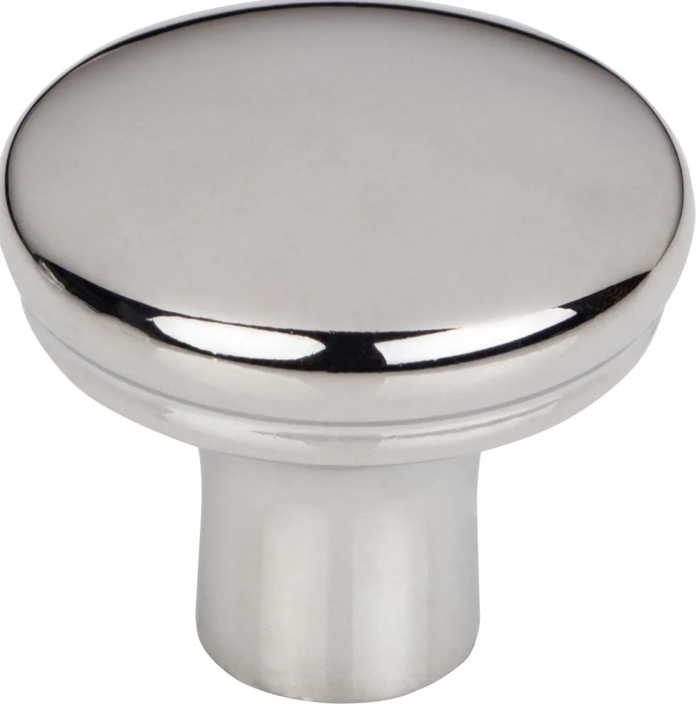 Ellis Julian Oval Knob 1 1/8'' Polished Chrome TK3050PC