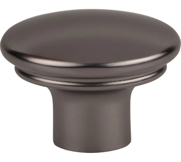 Ellis Julian Oval Knob 1 1/4'' Ash Gray TK3051AG