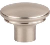 Ellis Julian Oval Knob 1 1/4'' Brushed Satin Nickel TK3051BSN