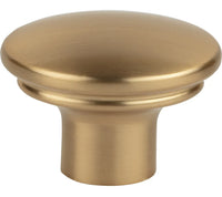 Ellis Julian Oval Knob 1 1/4'' Honey Bronze TK3051HB