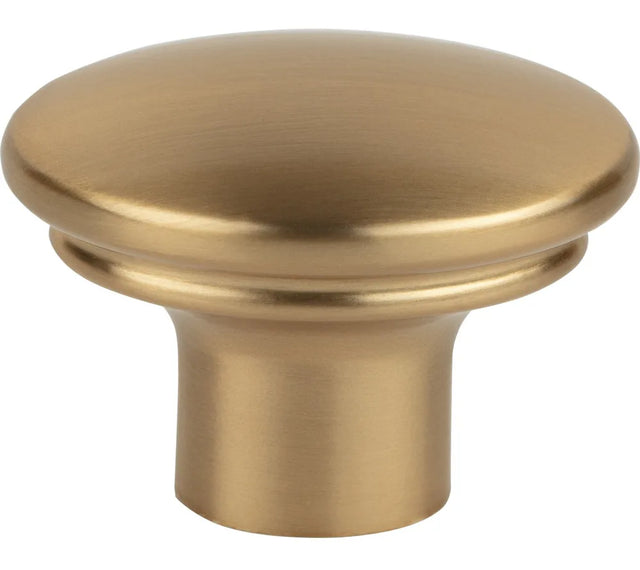 Ellis Julian Oval Knob 1 1/4'' Honey Bronze TK3051HB