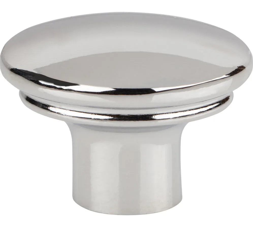 Ellis Julian Oval Knob 1 1/4'' Polished Chrome TK3051PC