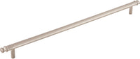 Ellis Julian Pull 12'' Brushed Satin Nickel