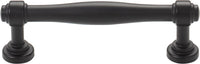 Regent's Park Ulster Pull 3 3/4 Inch Flat Black TK3071BLK