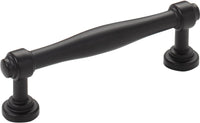 Regent's Park Ulster Pull 3 3/4 Inch Flat Black TK3071BLK