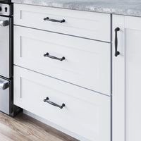 Regent's Park Ulster Pull 3 3/4 Inch Flat Black TK3071BLK