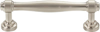 Regent's Park Ulster Pull 3 3/4 Inch Brushed Satin Nickel TK3071BSN