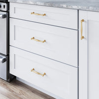 Regent's Park Ulster Pull 3 3/4 Inch Honey Bronze TK3071HB