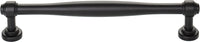 Regent's Park Ulster Pull 6 5/16 Inch Flat Black TK3073BLK