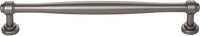 Regent's Park Ulster Pull 7 9/16 Inch Ash Gray TK3074AG