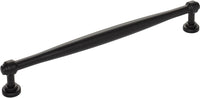 Regent's Park Ulster Pull 8 13/16 Inch Flat Black TK3075BLK